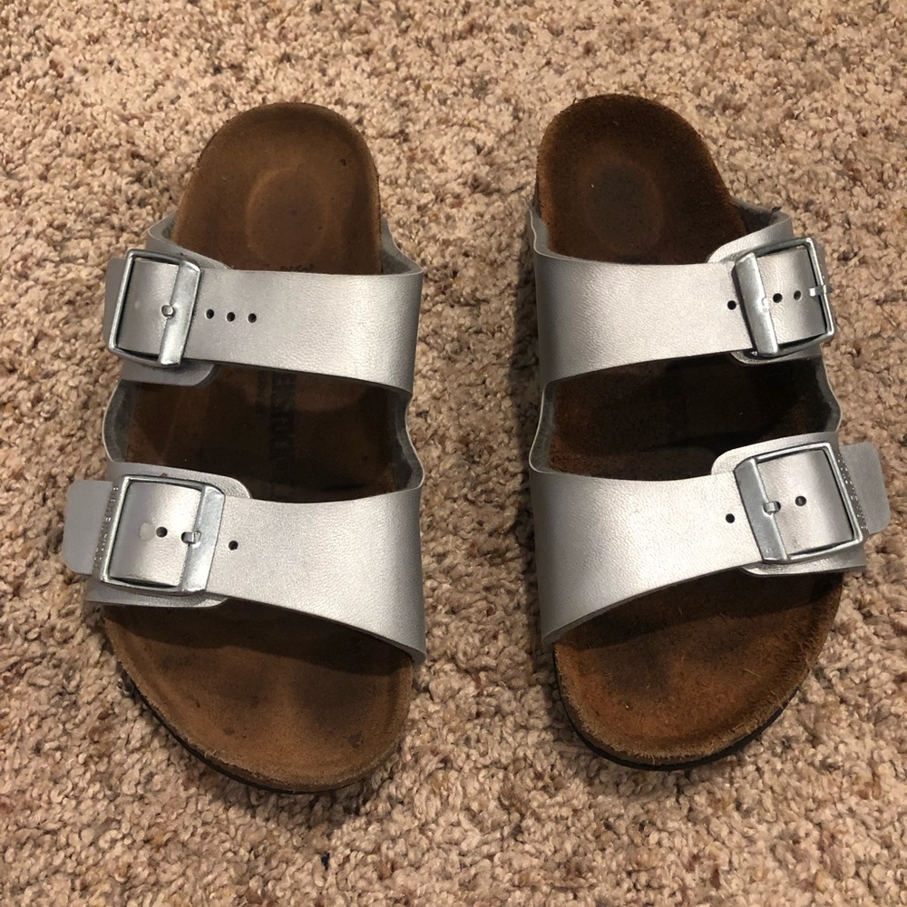 Birkenstock Girls Size 33 2/2.5 Arizona Sandal